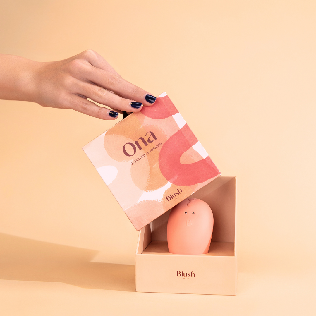 ONA clitoral suction vibrator