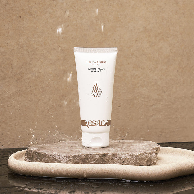 NATURAL INTIMATE LUBRICANT with hyaluronic acid