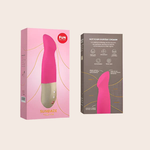 SUNDAZE Vibromasseur et pulsateur
