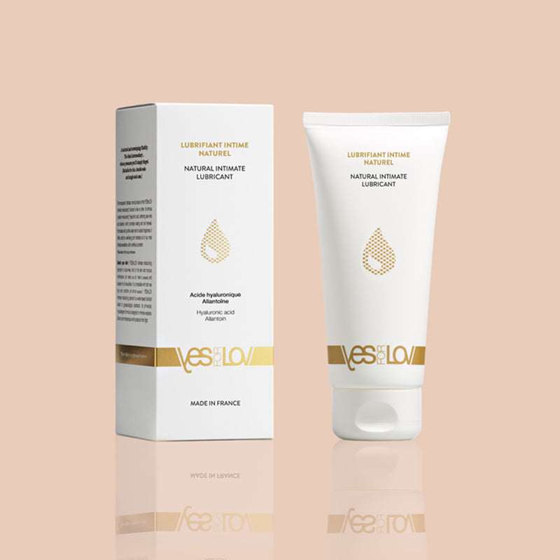 NATURAL INTIMATE LUBRICANT with hyaluronic acid