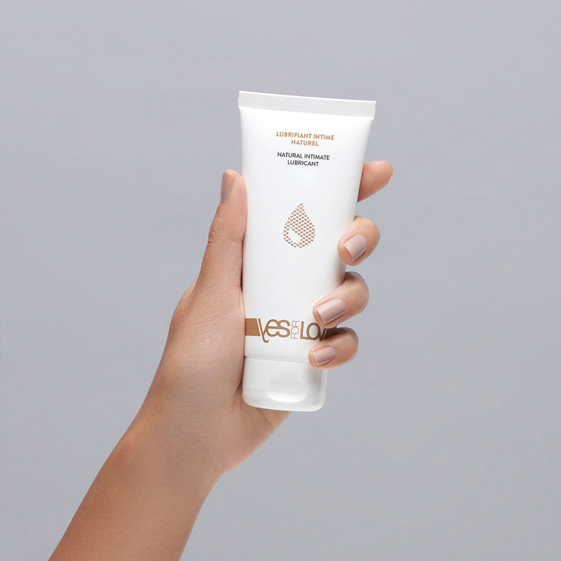 NATURAL INTIMATE LUBRICANT with hyaluronic acid