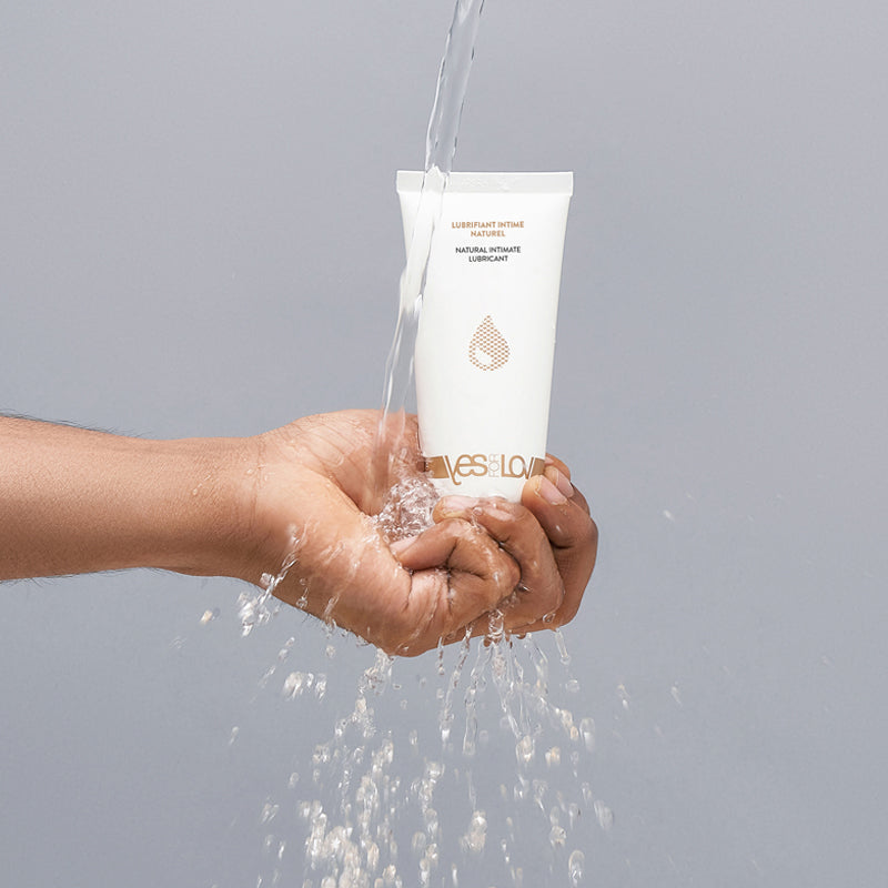 NATURAL INTIMATE LUBRICANT with hyaluronic acid