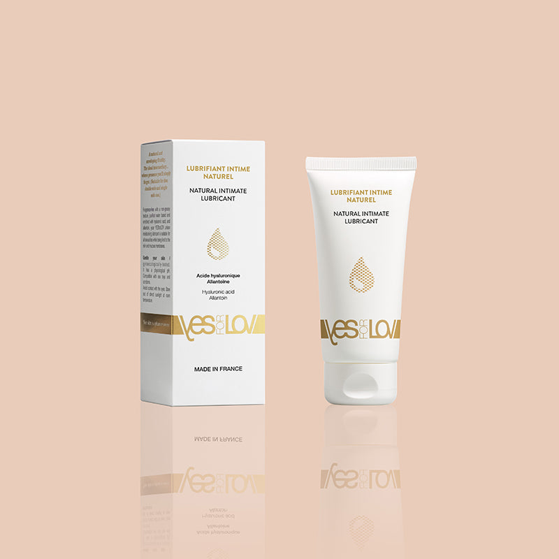NATURAL INTIMATE LUBRICANT with hyaluronic acid