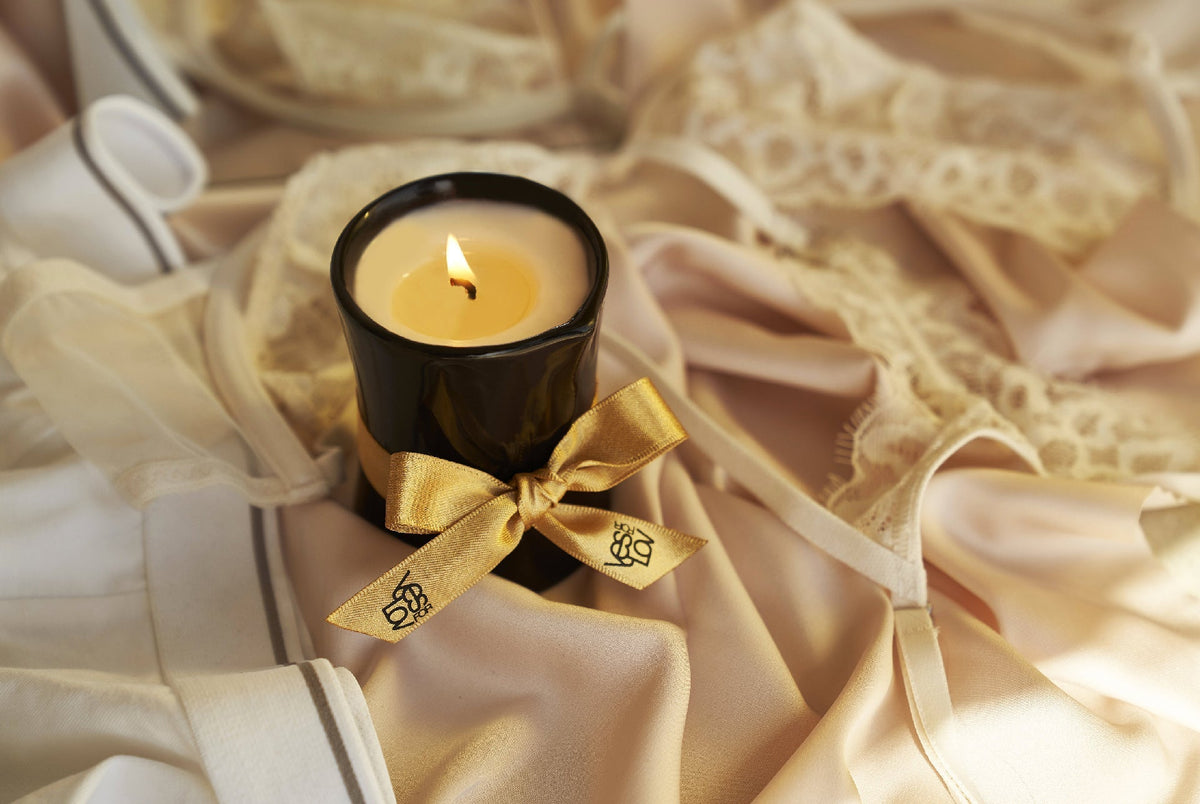 BOUGIE DE MASSAGE PARFUMÉE : BIENFAITS, FABRICATION ET MODE D’EMPLOI