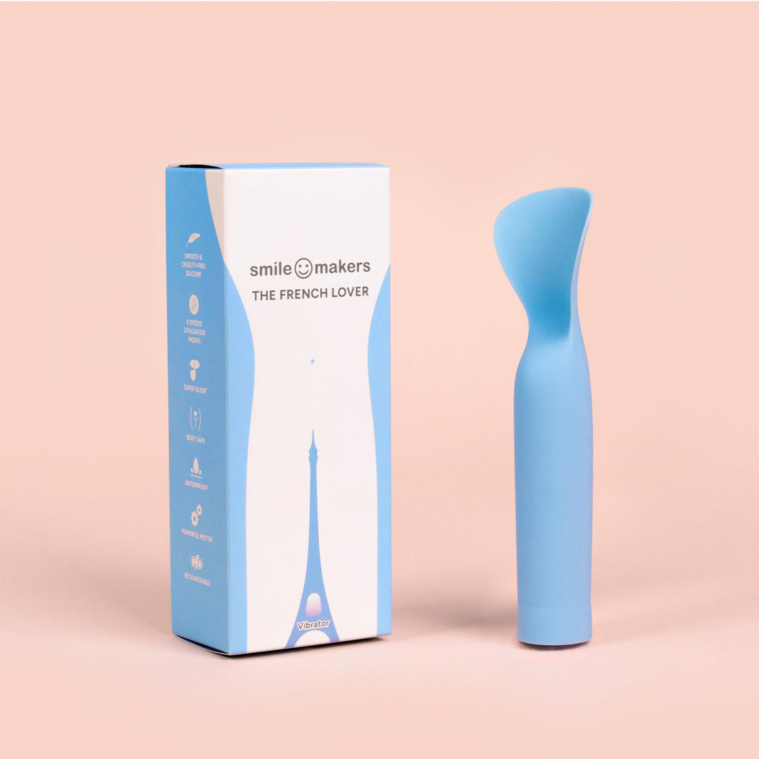 LE FRENCH LOVER - Le vibromasseur en forme de langue