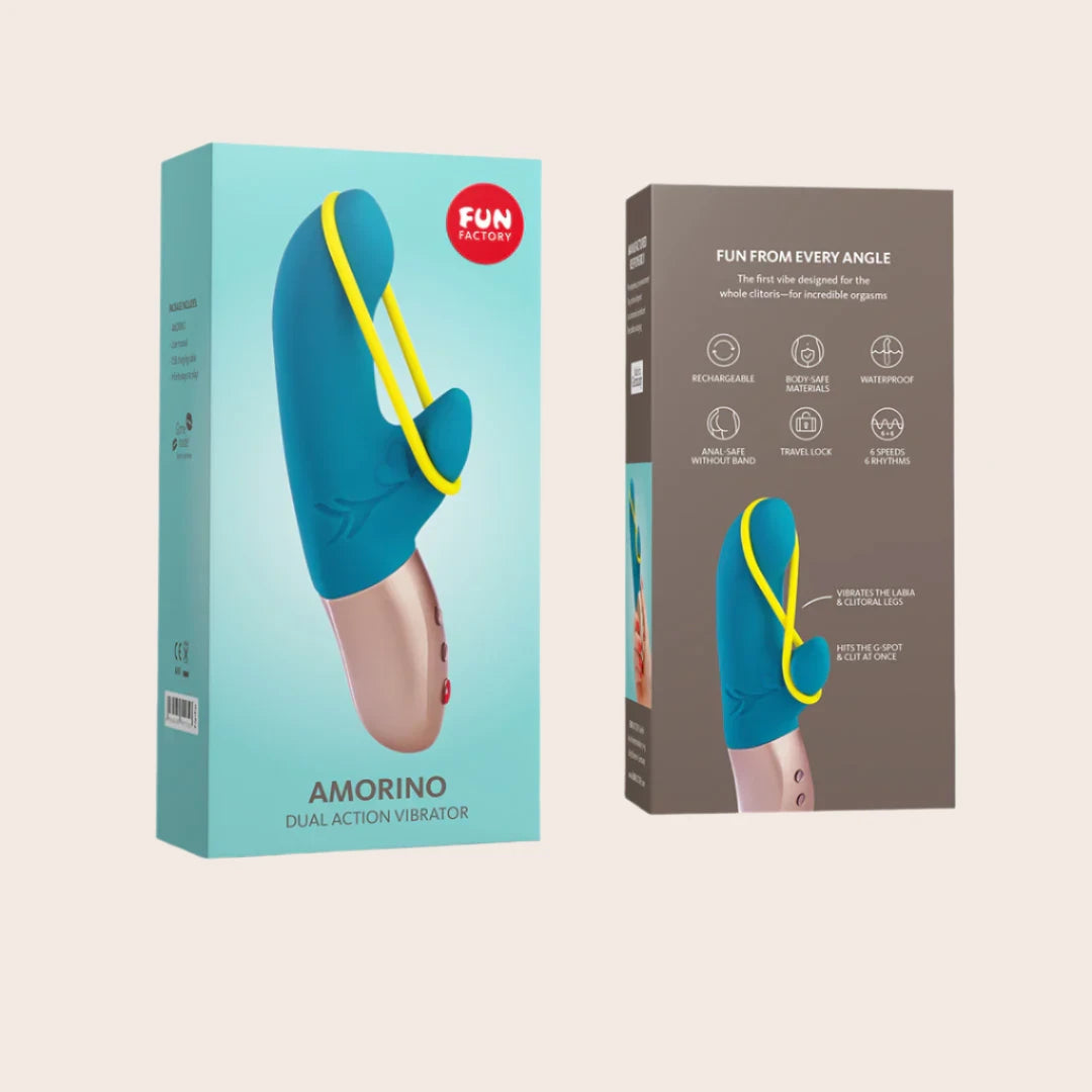 AMORINO Multi-sensory vibrator