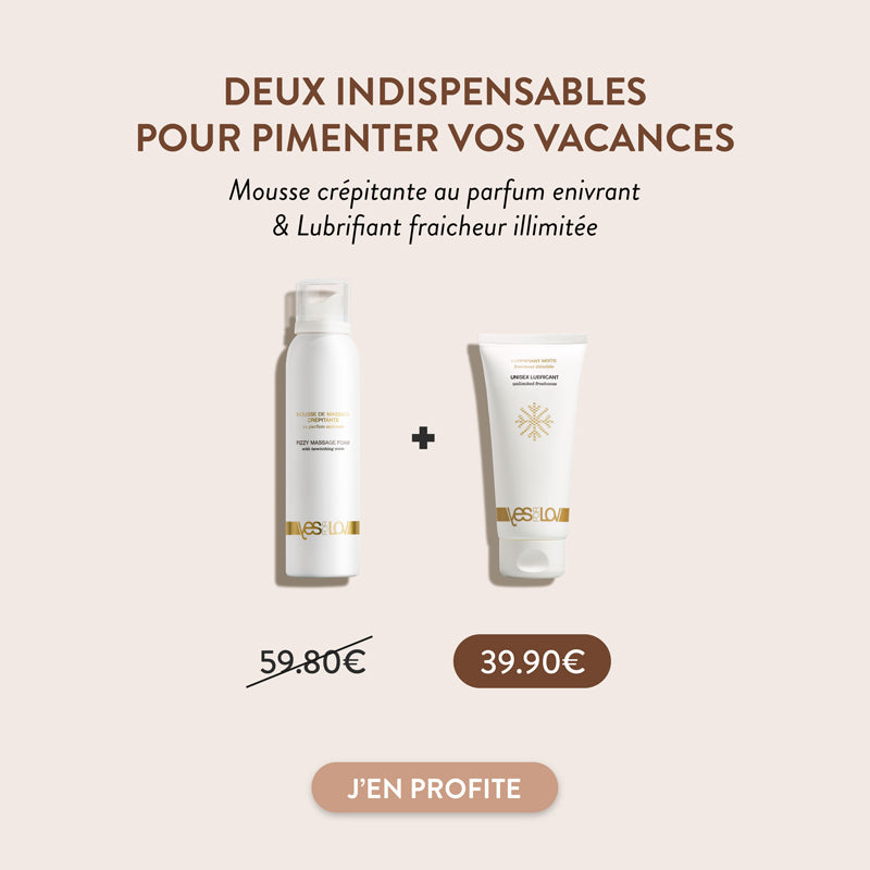 DUO VACANCES : Fraîcheur, Frisson &amp; Excitation