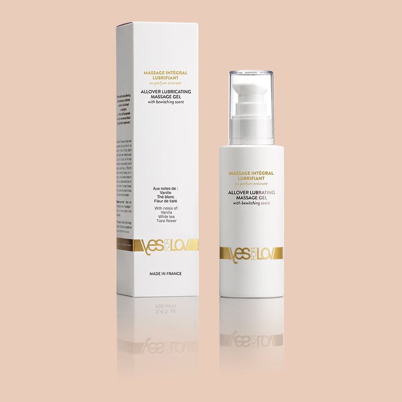 MASSAGE INTÉGRAL LUBRIFIANT au parfum enivrant
