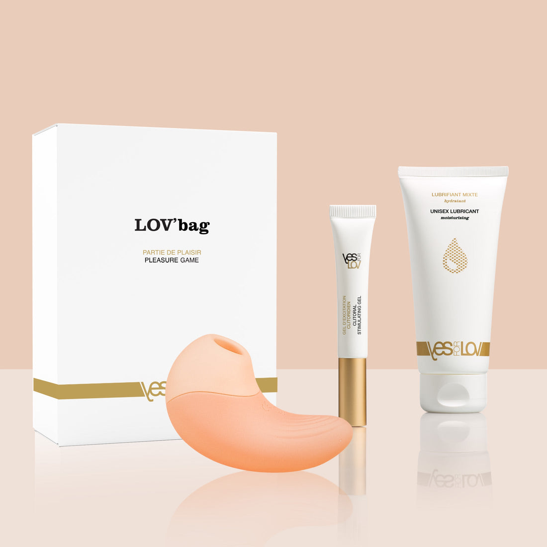 COFFRET "LES PLAISIRS FÉMININS HOLISTIQUES"