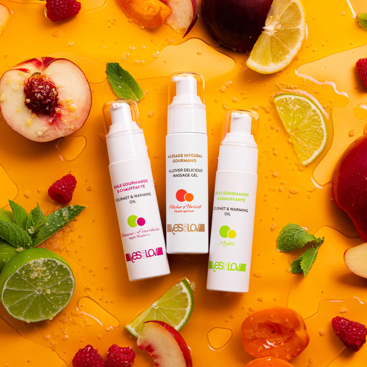 GOURMET &amp; WARMING OILS