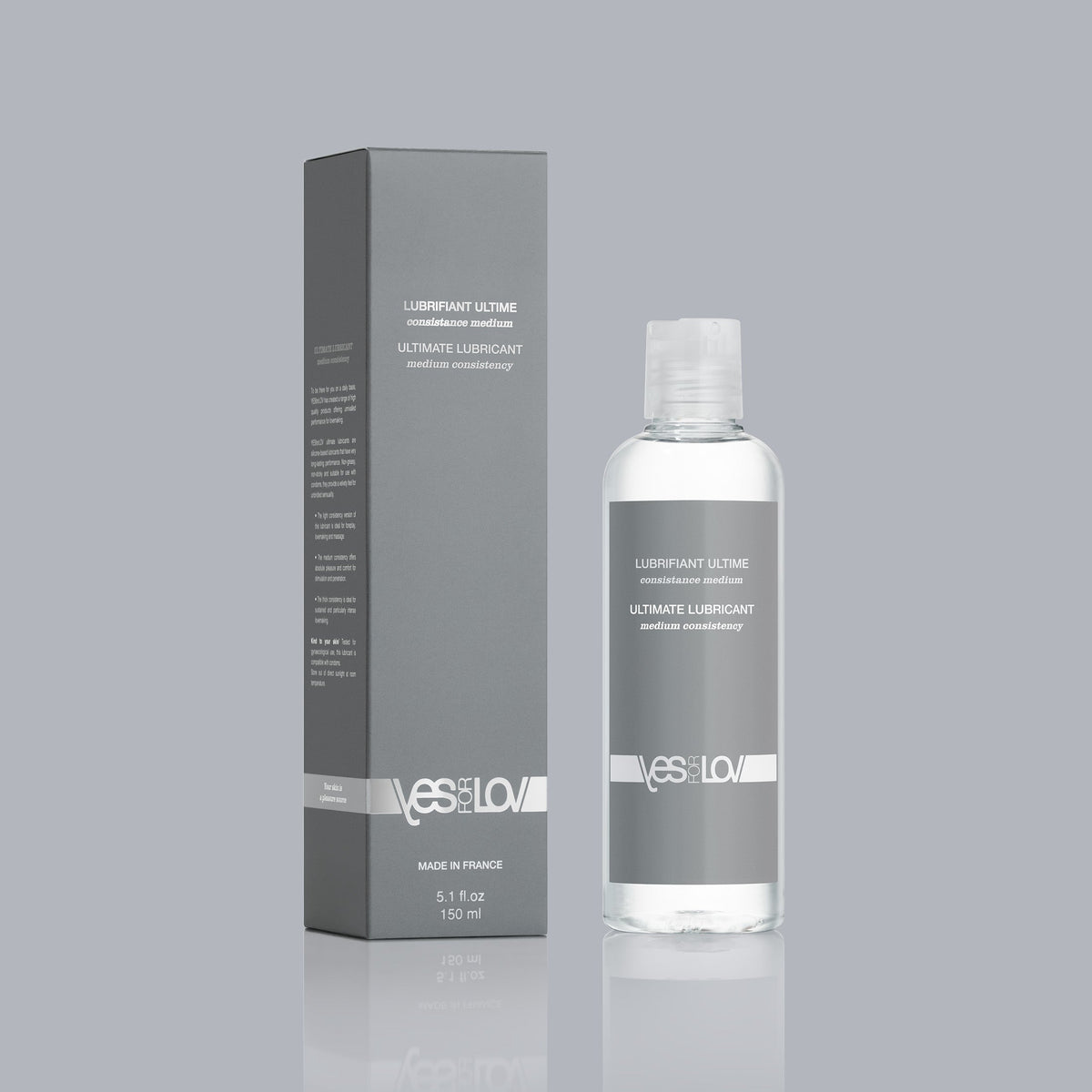 LUBRIFIANT INTIME 100% SILICONE - consistance médium