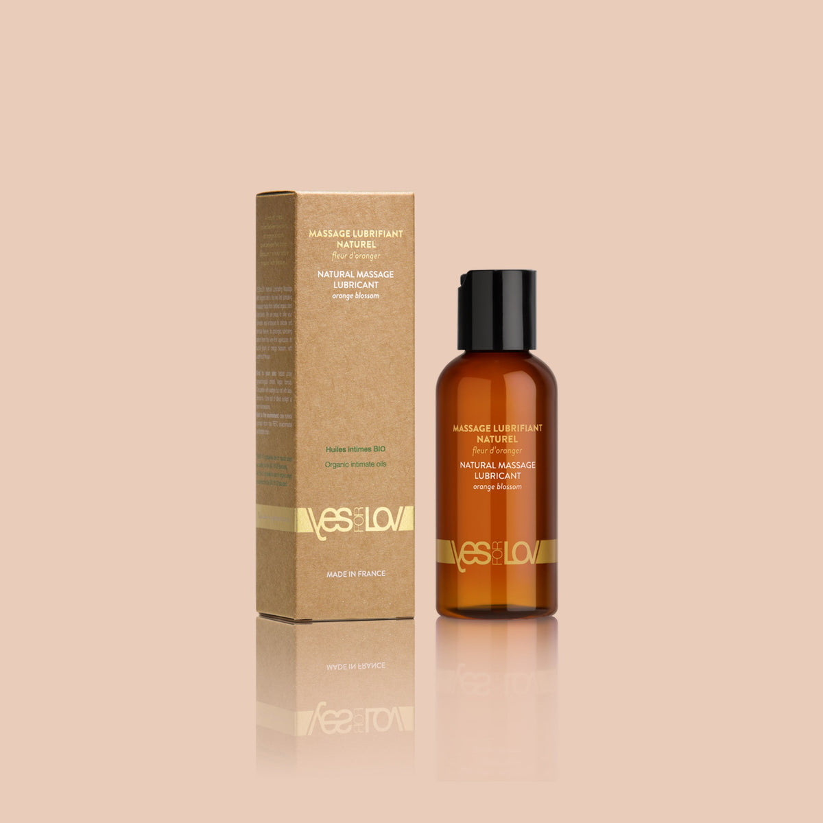 MASSAGE LUBRIFIANT NATUREL fleur d&