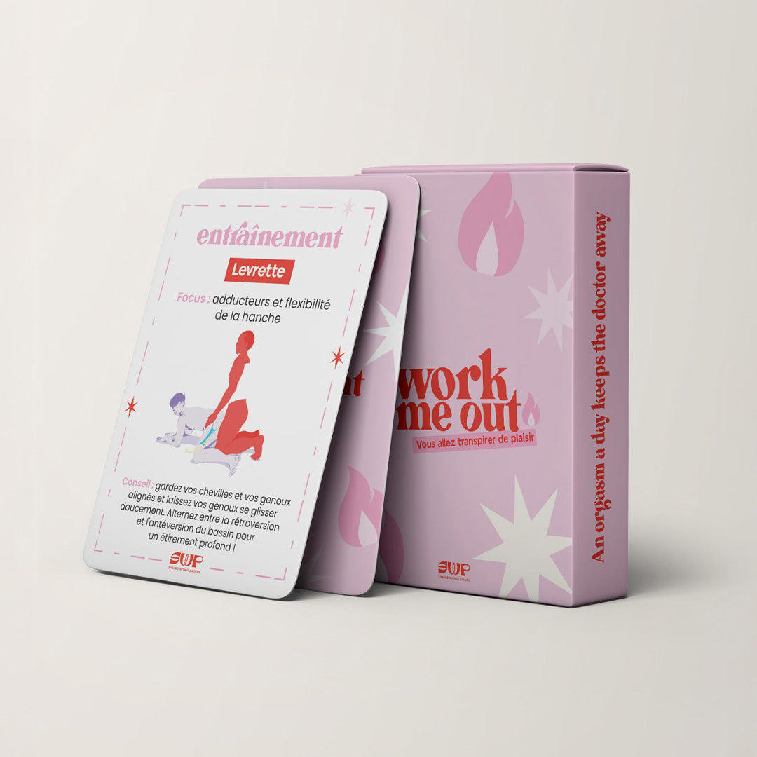 WORK ME OUT Le jeu de cartes pour transpirer de plaisir