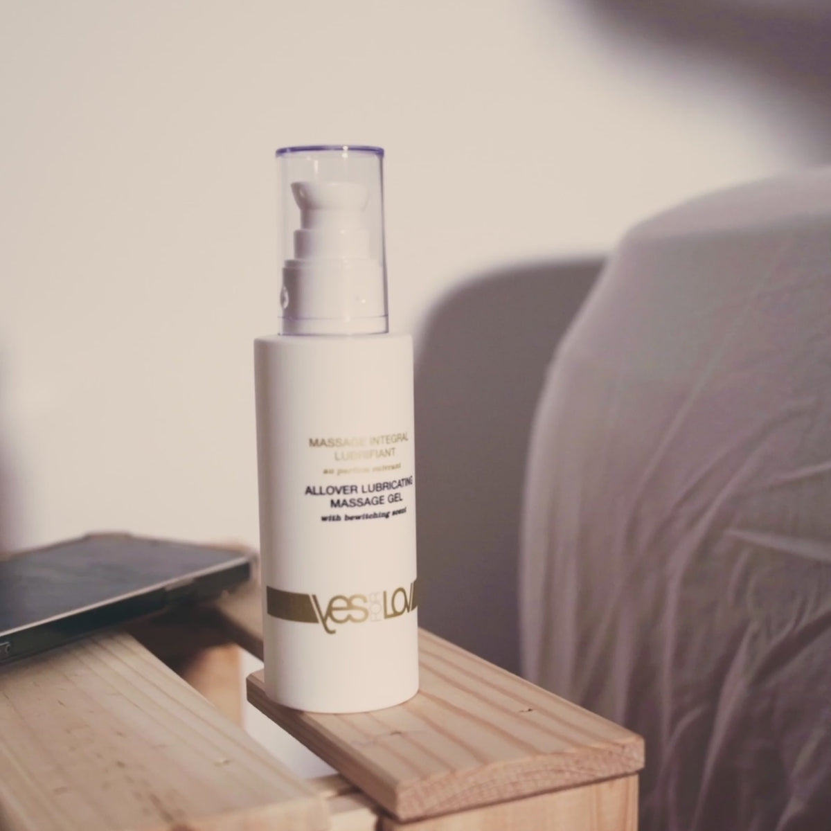 MASSAGE INTÉGRAL LUBRIFIANT au parfum enivrant