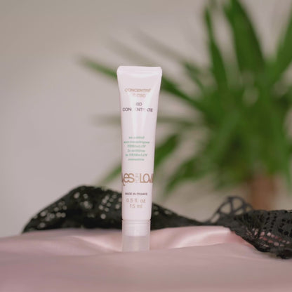 GEL ORGASMIQUE AU CBD "Confort &amp; lâcher-prise"