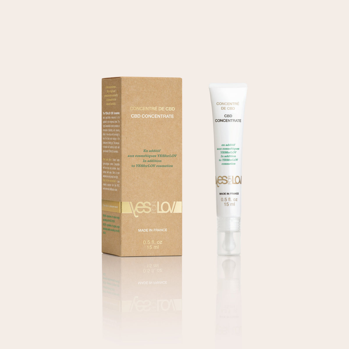 GEL ORGASMIQUE AU CBD "Confort &amp; lâcher-prise"