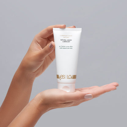 NATURAL INTIMATE LUBRICANT with organic aloe vera